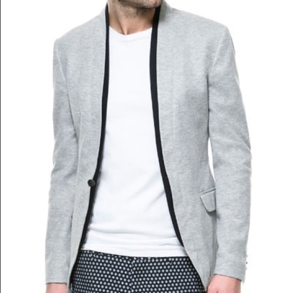 zara slim fit blazer